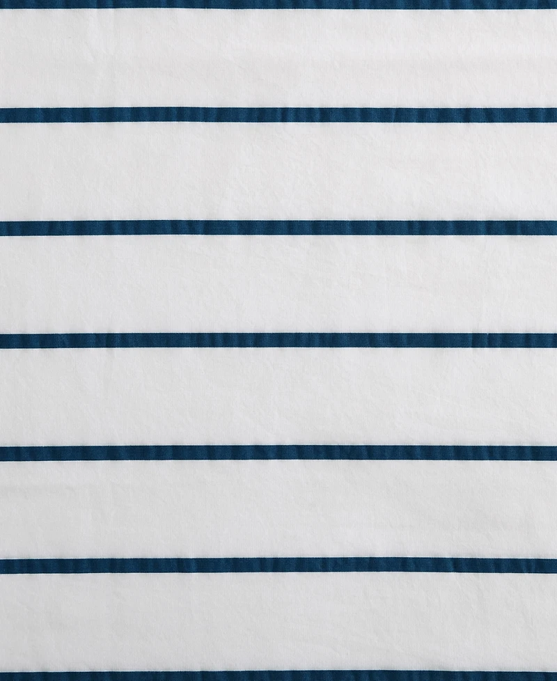 Closeout! Nautica Cotton Percale 3-Piece Sheet Set