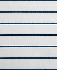Closeout! Nautica Cotton Percale 3-Piece Sheet Set