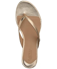 Lauren Ralph Lauren Women's Francesa Thong Dress Sandals