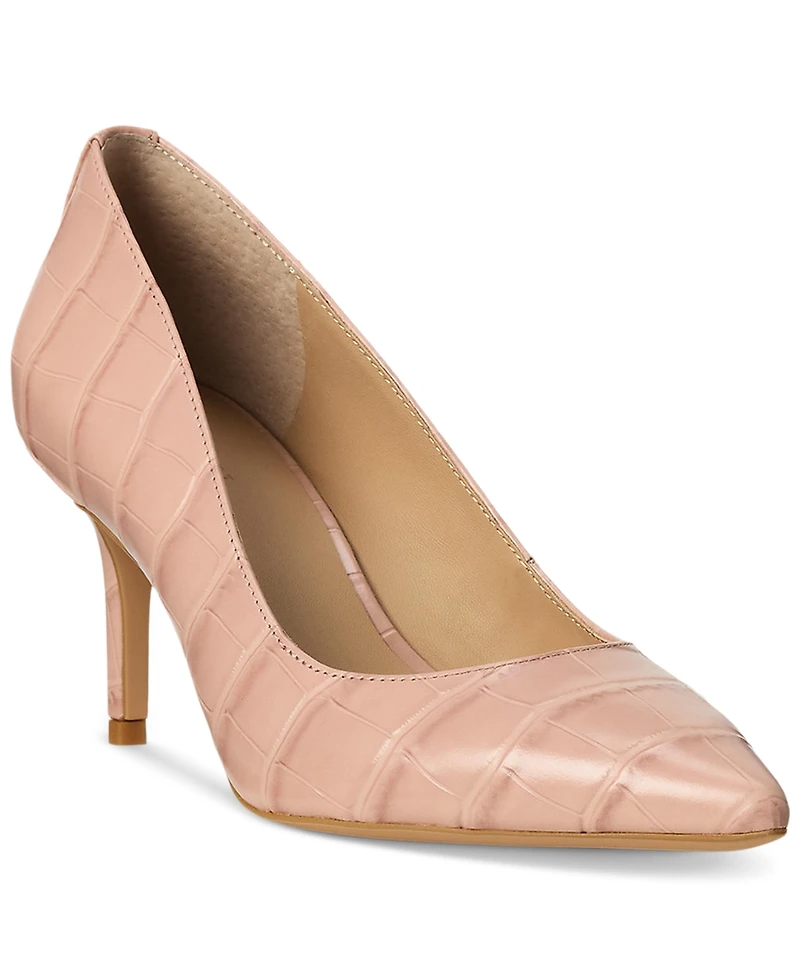 Lauren Ralph Women's Lanette Pointed Toe Pumps