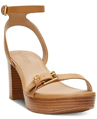 Lauren Ralph Women's Melissah Platform Dress Sandals