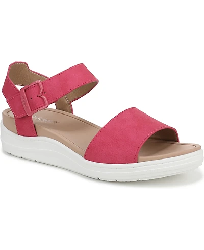 Dr. Scholl's Women's Time Off Sky Sport Wedge Sandals