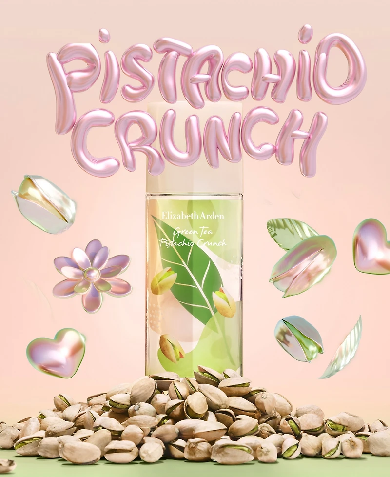 Elizabeth Arden Green Tea Pistachio Crunch Eau de Toilette, 3.3 oz.