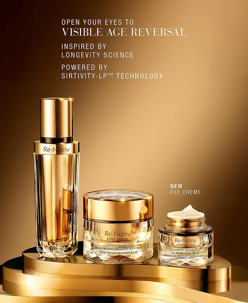 Re-Nutriv Ultimate Diamond Age Reversal Eye Cream, 0.5 oz.