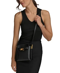 Donna Karan New York Bridgehampton Turnlock Crossbody