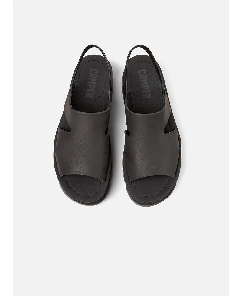 Camper Oruga Up Leather Sandals