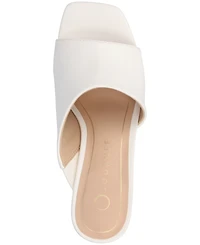 Journee Collection Women's Clementine D'Orsay Slip-On Wedge Sandals