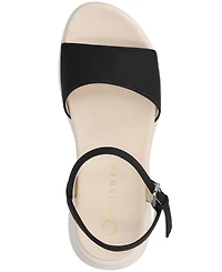 Journee Collection Women's Jaylee Comfort Footbed Sandals