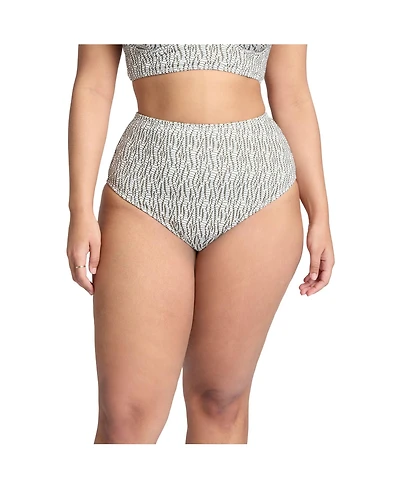 Eloquii Women's High Waisted Bikini Bottom