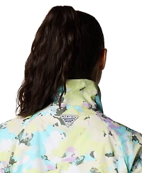 Columbia Women's Pfg Open Water Windbreaker Jacket