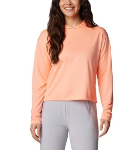 Columbia Womens Pfg Solar Stream Long Sleeve Hoodie Xs 3x