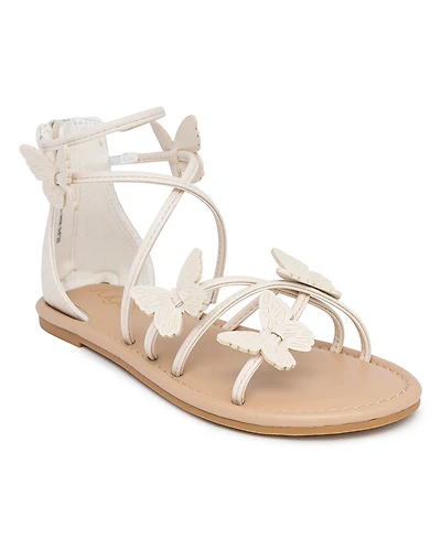 Sugar Little and Big Girls Josie Flat Sandal