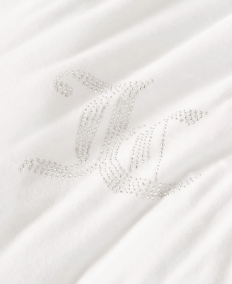 Juicy Couture Velour 2-Pc. Comforter Set, Twin/Twin Xl