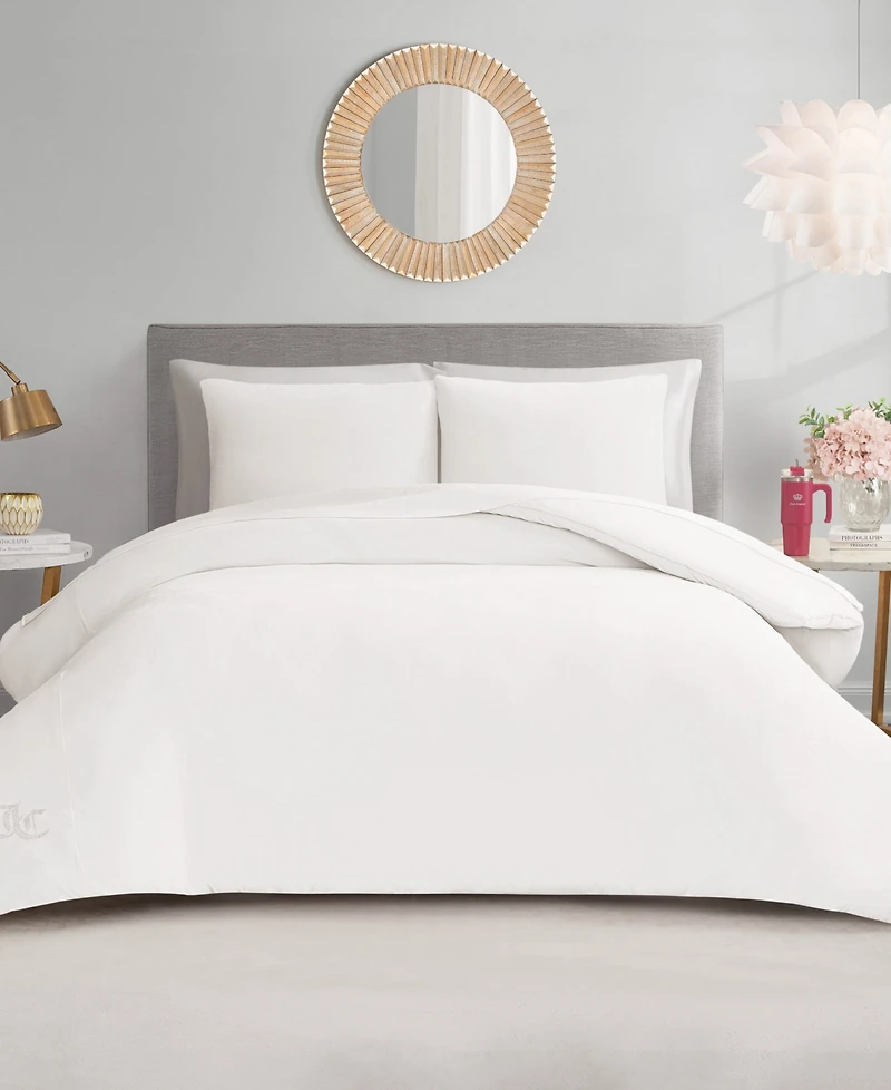 Juicy Couture Velour 2-Pc. Comforter Set, Twin/Twin Xl