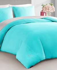 Juicy Couture Velour 2-Pc. Comforter Set, Twin/Twin Xl