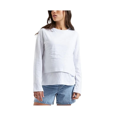 Ripe Maternity Claud Long Sleeve Nursing Top
