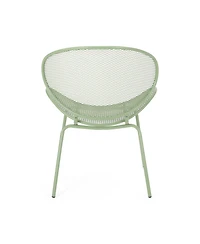 Streamdale Curvaceous Outdoor Chairs Bring Nature's Embrace to Your Relaxation