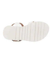 Olivia Miller Toddler Wild Heart Platform Sandals