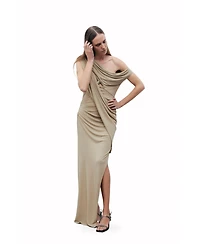 Nocturne Women's Accessory Detailed Midi Dress