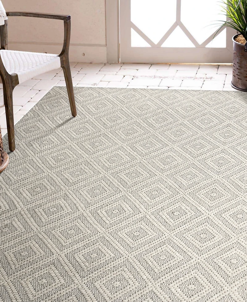 Lr Home Oslo Cel 2'x3' Area Rug