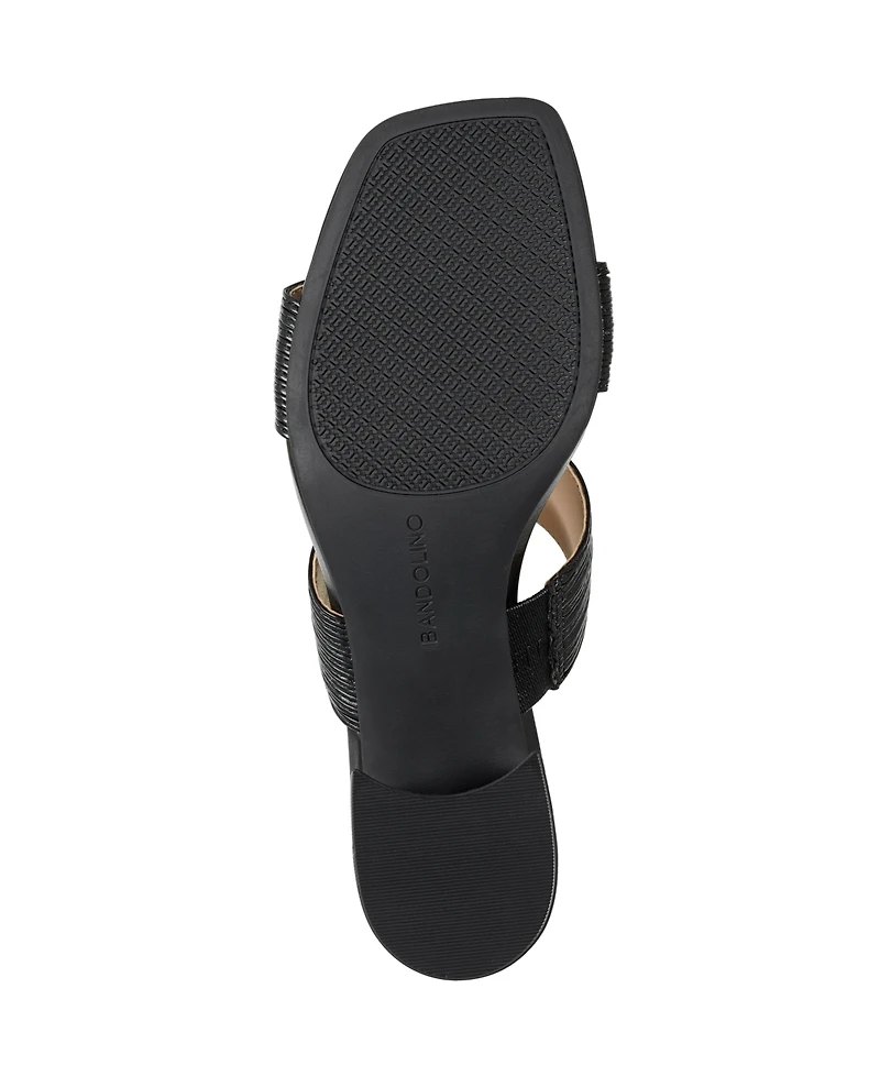 Bandolino Women's Merily Block Heel Dress Sandals