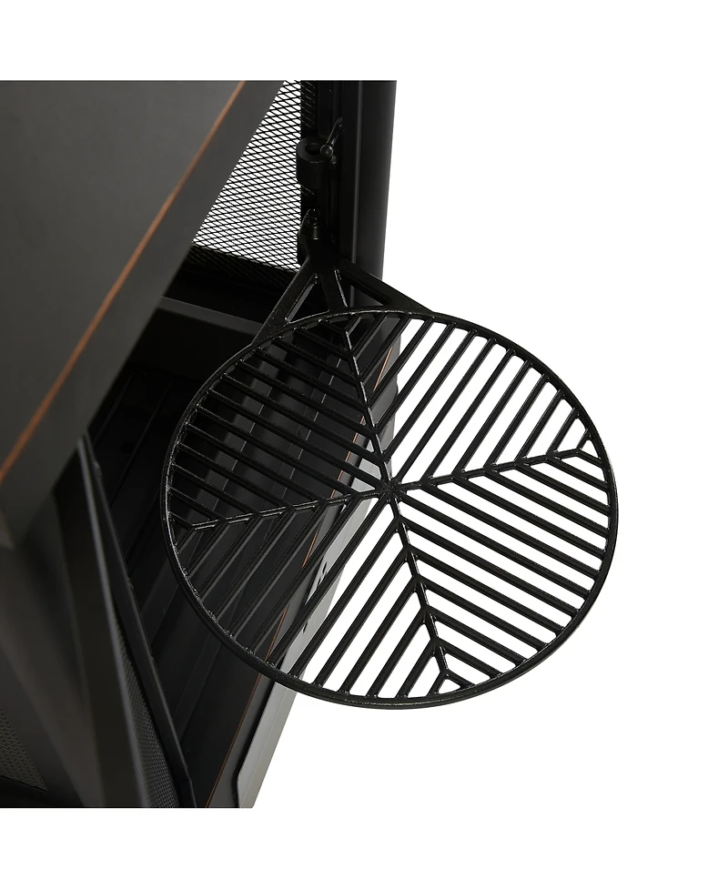 Streamdale Heavy Duty Garden Metal Outdoor heating furnace for backyard fir pit