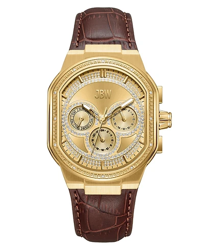 Jbw Men's Orion Diamond Stainless-Steel Watch