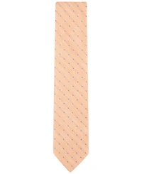 Tommy Hilfiger Men's Linen Dot Tie