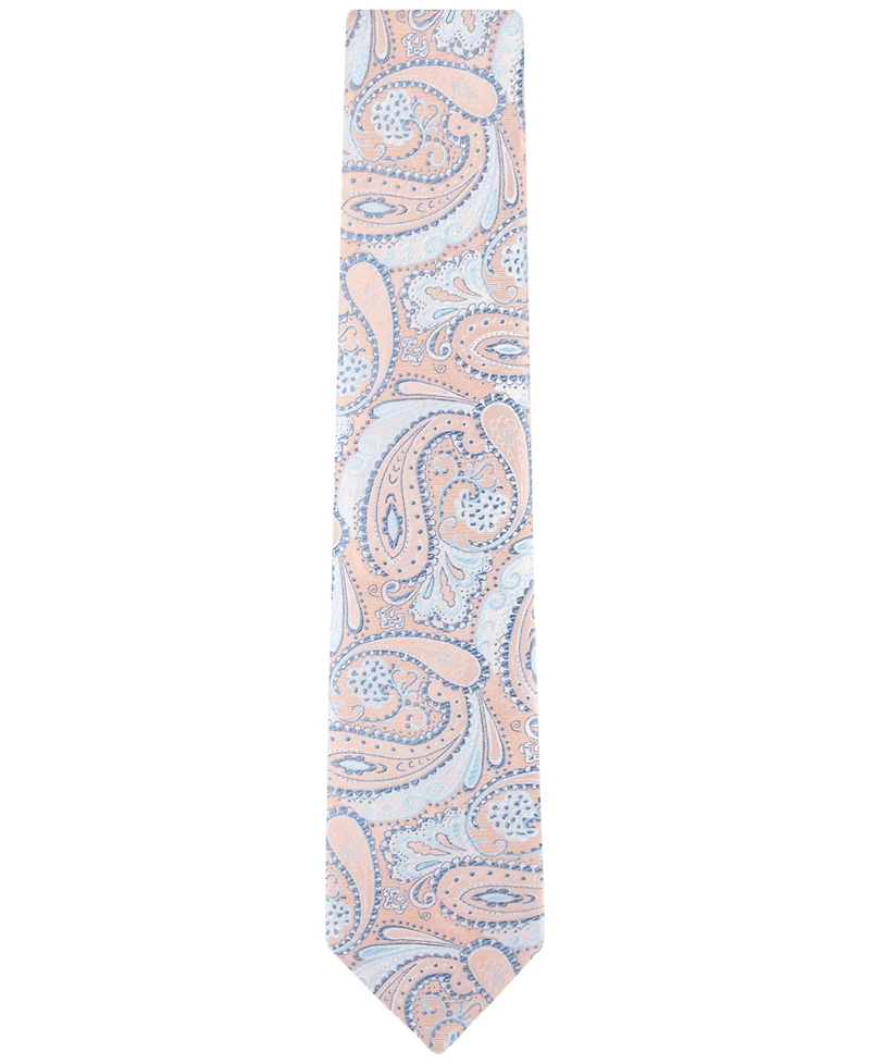 Tommy Hilfiger Men's Bell Paisley Tie