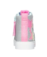 Skechers Little Girls Twinkle Toes: Twinkle Sparks - Stellar Star High-Top Light-Up Casual Sneakers from Finish Line