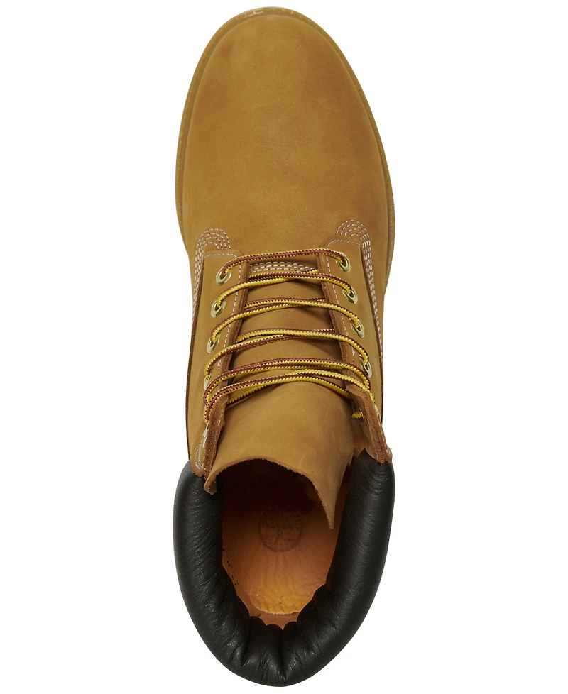 Timberland Men's 6 Inch Premium Waterproof Boots from Finish Line