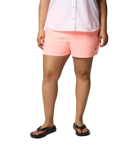 Columbia Plus Size Rugged Water Comfort Stretch Shorts