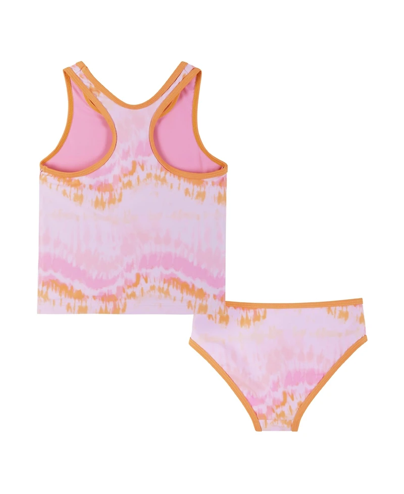Andy & Evan Big Girls Toddler/Child Reversible Tankini Set