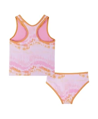 Andy & Evan Big Girls Toddler/Child Reversible Tankini Set