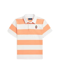 Polo Ralph Lauren Big Boys Polo Bear Short-Sleeve Rugby Shirt