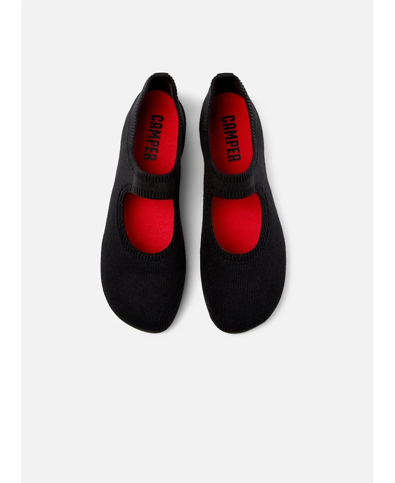Camper Right Nina Technical Textile Flats