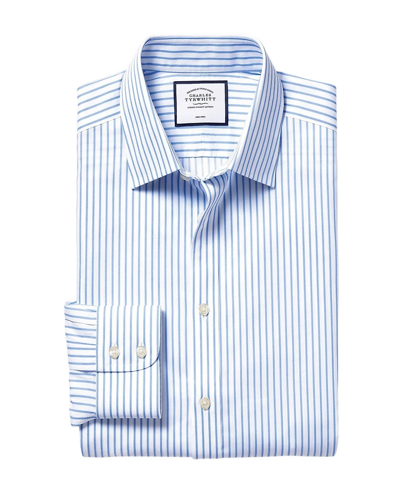 Charles Tyrwhitt Men's Slim-Fit Dress Shirt