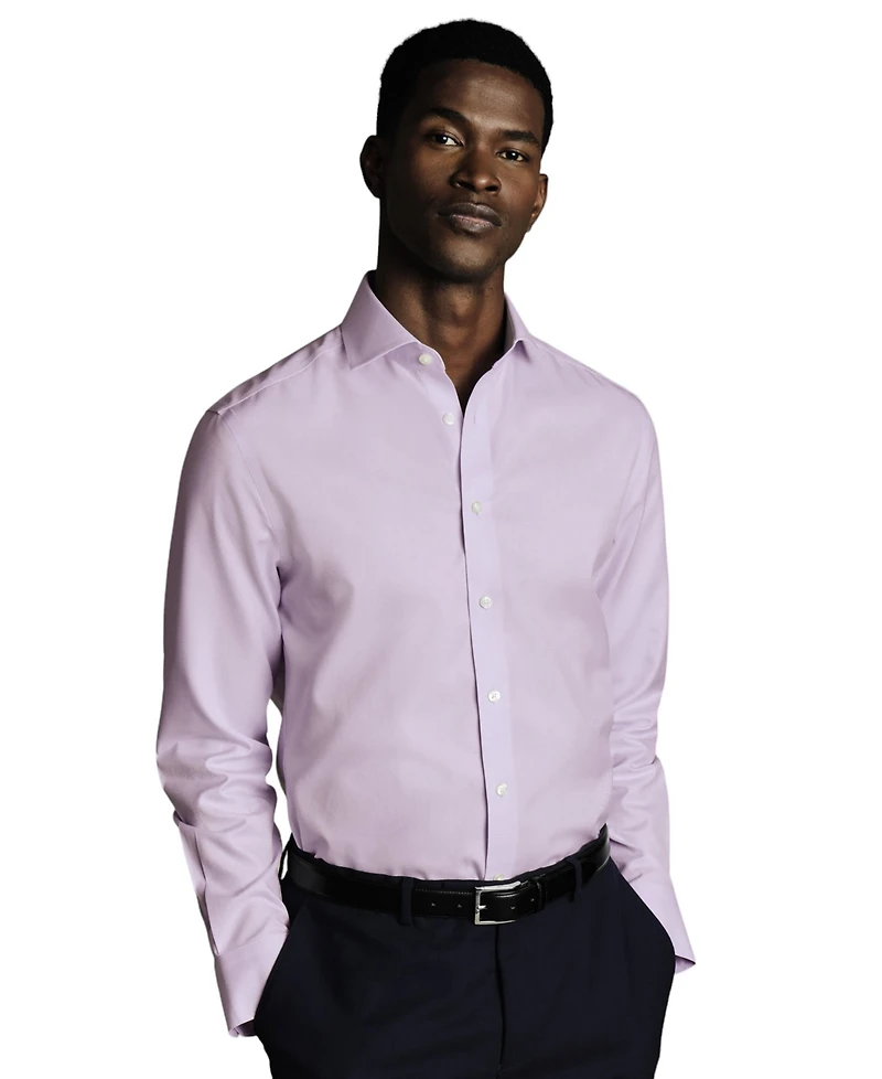 Charles Tyrwhitt Men's Slim-Fit Dress Shirt