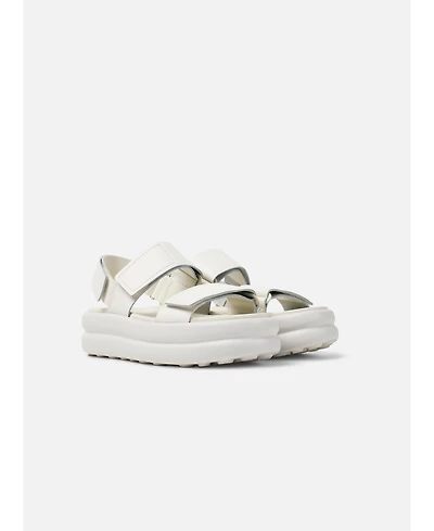 Camper Pelotas Flota Up Leather Sandals