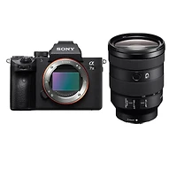 Sony Sony Alpha a7 Iii 24.2MP Full Frame Mirrorless Digital Interchangeable-Lens Camera