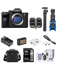 Sony Sony Alpha a7 Iv Full Frame Mirrorless Digital 4K Camera