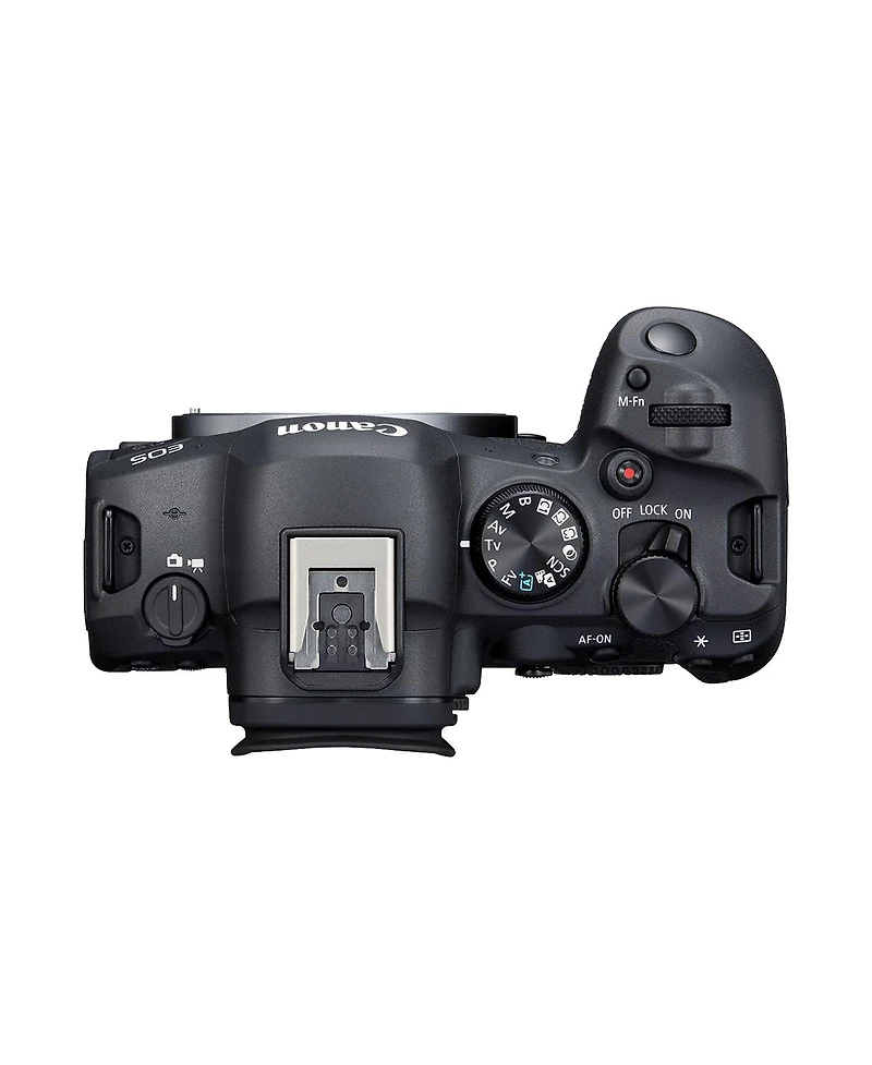 Canon Eos R6 Mark Ii Mirrorless Camera with Stop Motion Animation Firmware, Black