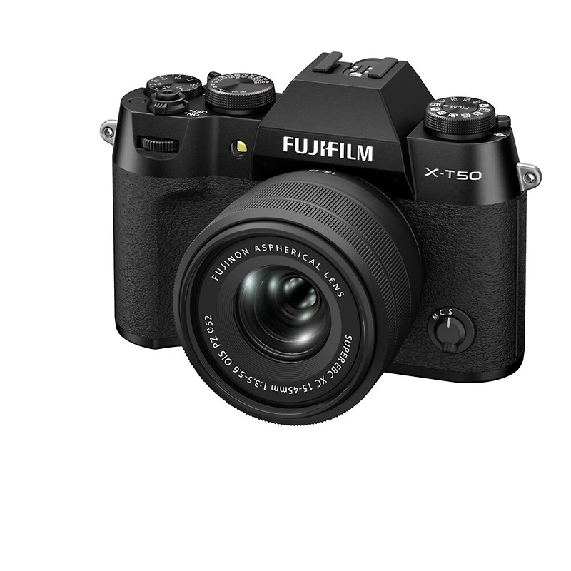 Fujifilm X-T50 Mirrorless Camera with Xc 15-45mm f/3.5-5.6 Ois Pz Lens