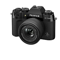 Fujifilm X-T50 Mirrorless Camera with Xc 15-45mm f/3.5-5.6 Ois Pz Lens
