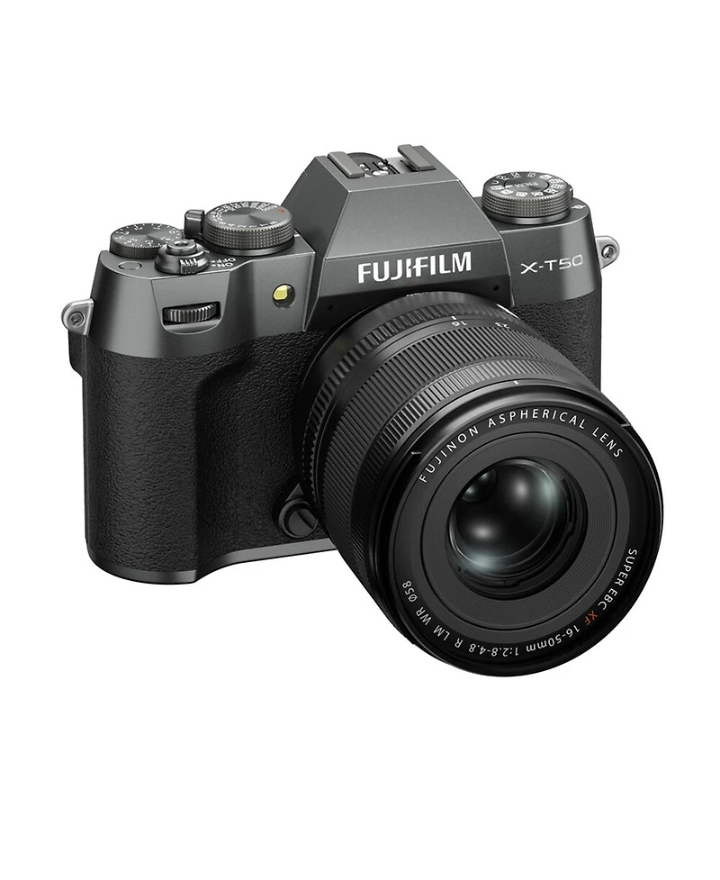 Fujifilm X-T50 Mirrorless Camera with Xf 16-50mm f/2.8-4.8 R Lm Wr Lens