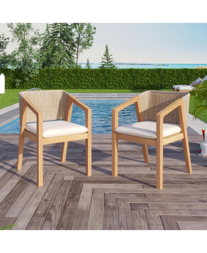 Streamdale Dining Chair set of 2