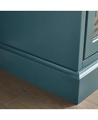 Streamdale Buffet Table Sideboard with 4 Doors
