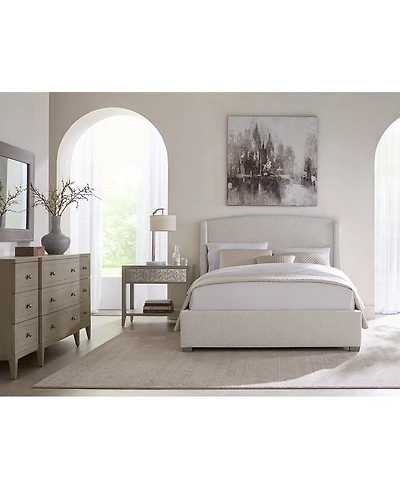 Cornelia 3-Pc. King Set (Bed, Dresser & Accent Nightstand)