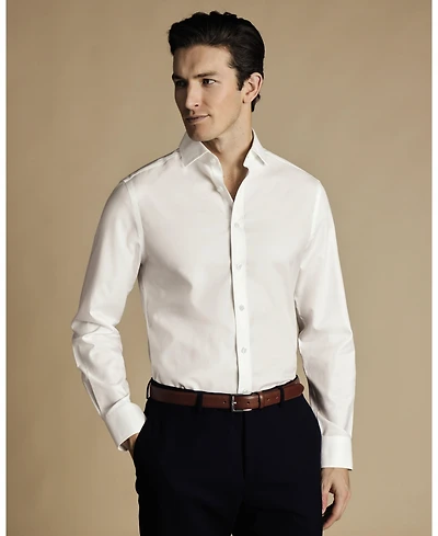 Charles Tyrwhitt Men's Slim-Fit Dress Shirt