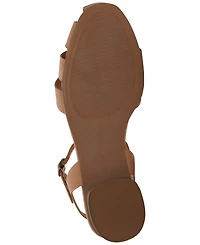 Lucky Brand Women's Zilma Ankle Strap Fisherman Flat Sandals